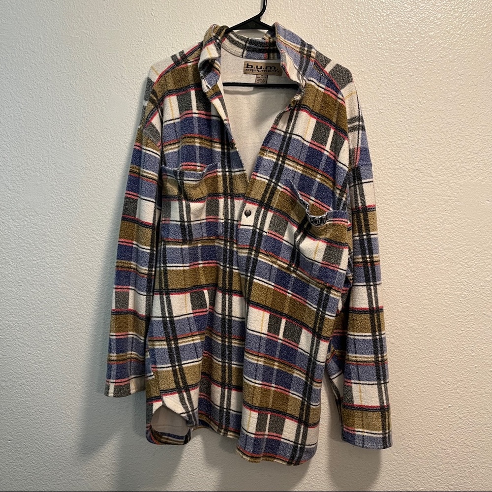 BUM Equipment Flannel Coat